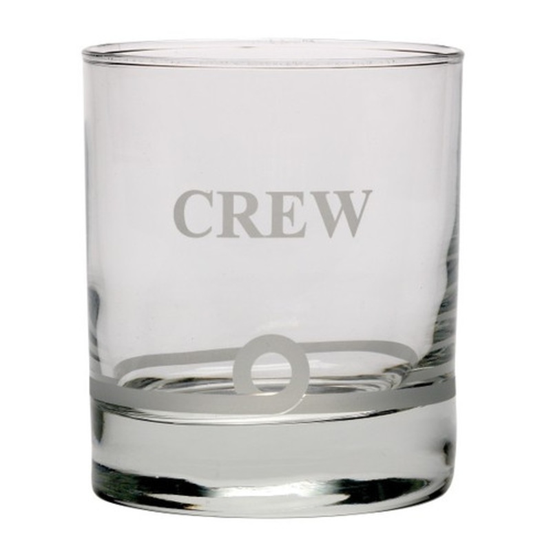 Whisky Tumbler – Crew