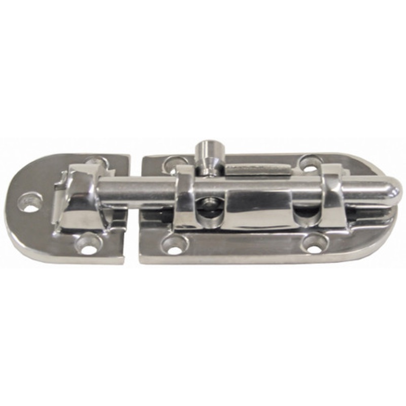 Barrel Bolt Stainless Steel 110mm
