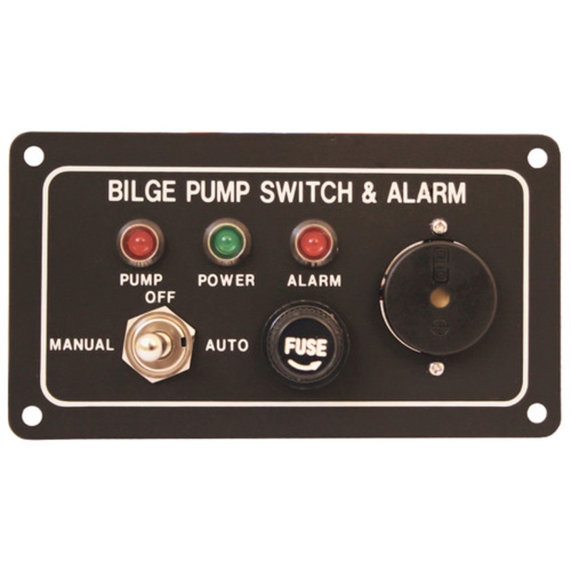 Bilge Swch &Alarm 12/24v