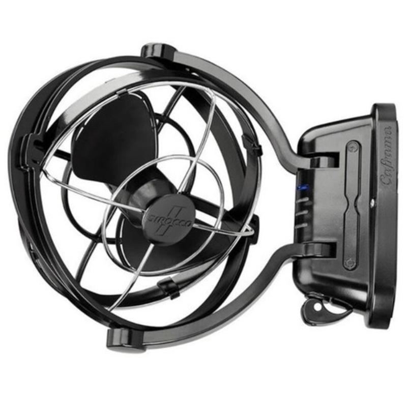 Fan – Sirocco 12 & 24v – Black