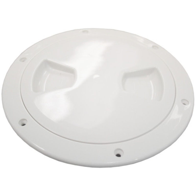Inspect Port White 100mm