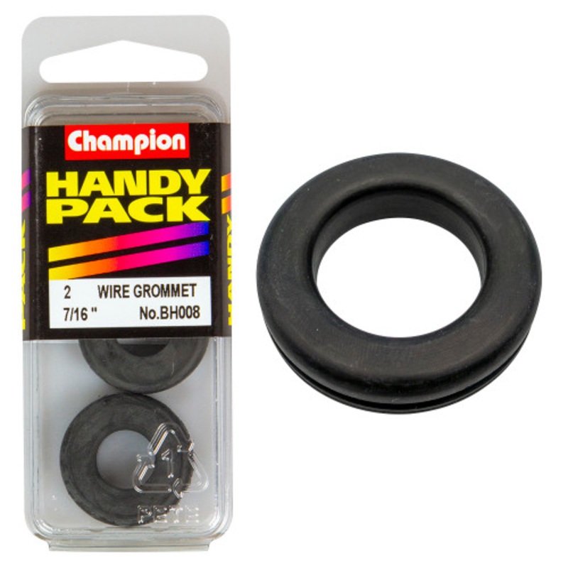 Rubber Wiring Grommet 11x19x25mm