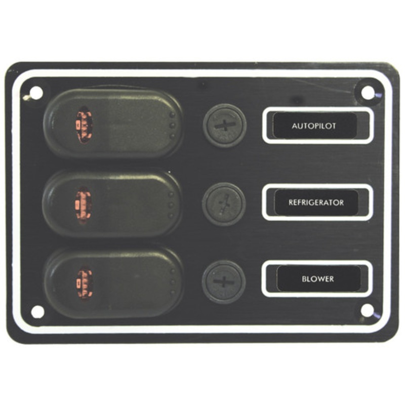 Switch Panel 3 Gang