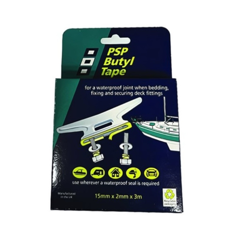 Tape Butyl Grey 15mm x 3m