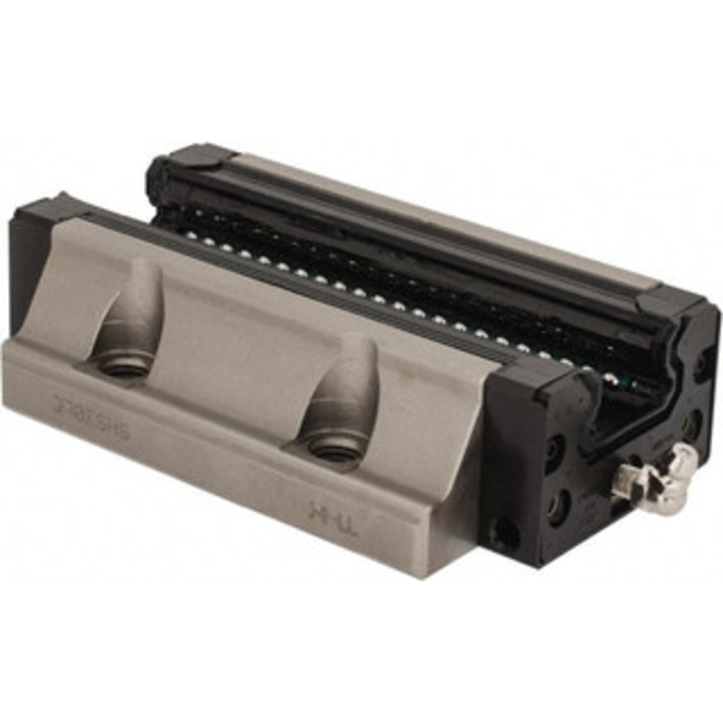 THK 131mm L x 90mm W x 35mm H, 52mm Transverse Hole Spcg, 72mm Lateral Hole Spcg, 4 Way SHS Block w/Caged Ball 31mm Overhang, 54.2 Kn Dynamic Capacity, M10x8.5 Hole, 88.8 kn Static Load Rating, 42 High Assembly SHS30LC1SSGKBLO – 00372540