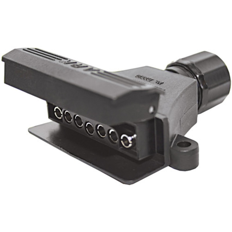 Trailer Socket 7 pin flat