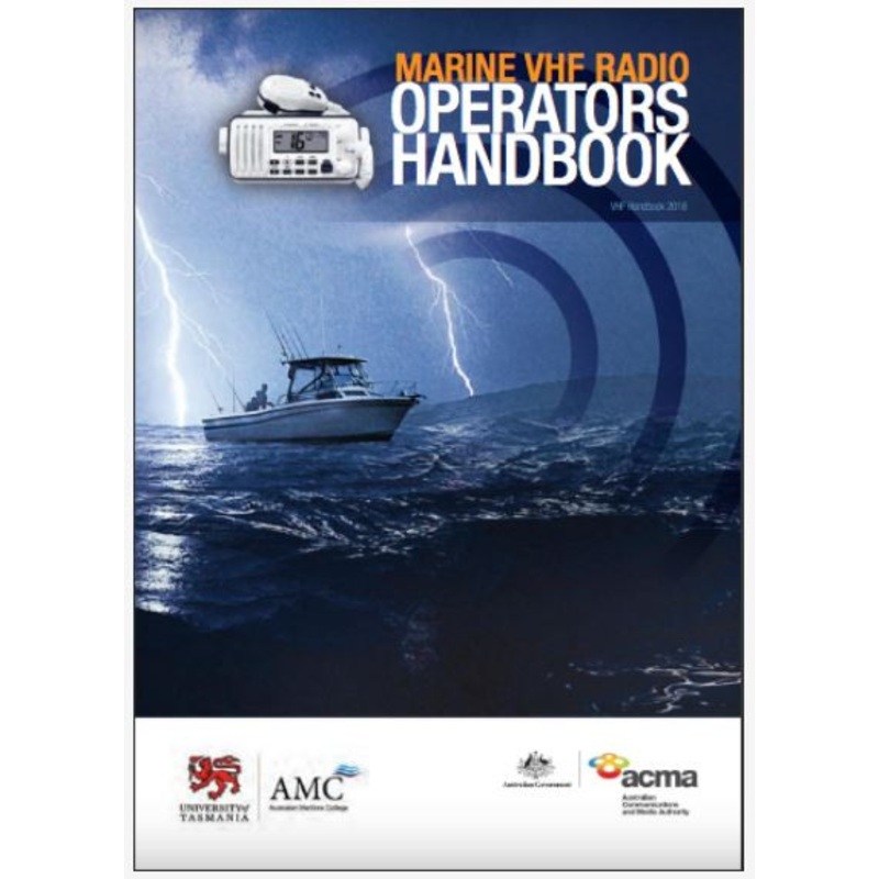 VHF Radio Operators Handbook