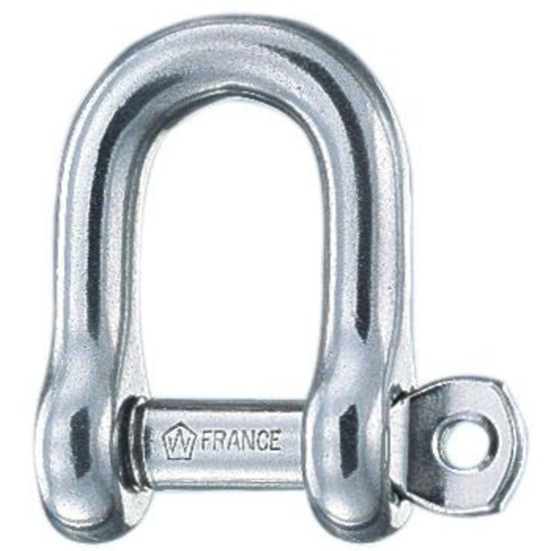Captive Pin Shackle 4mm
