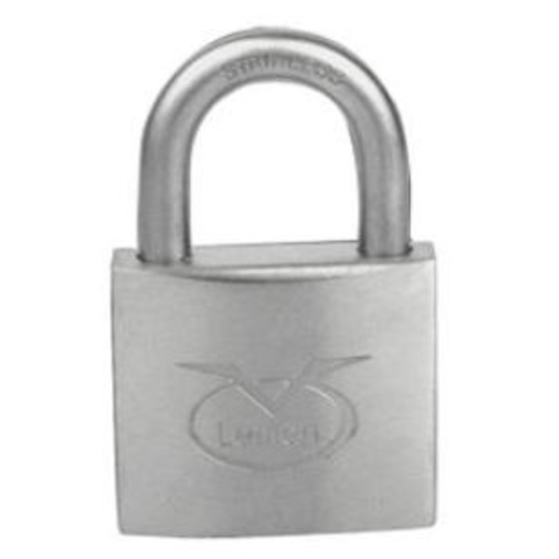 Padlock Set 4 Stainless Steel 40mm