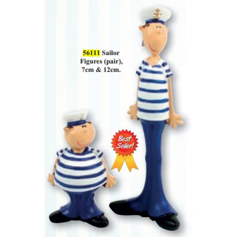 Pirate Pair Figures