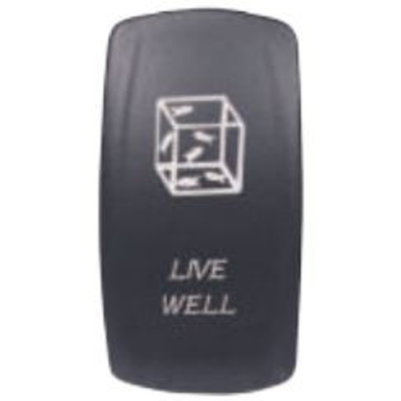 Rocker Switch for Livewell Pump 12/24v