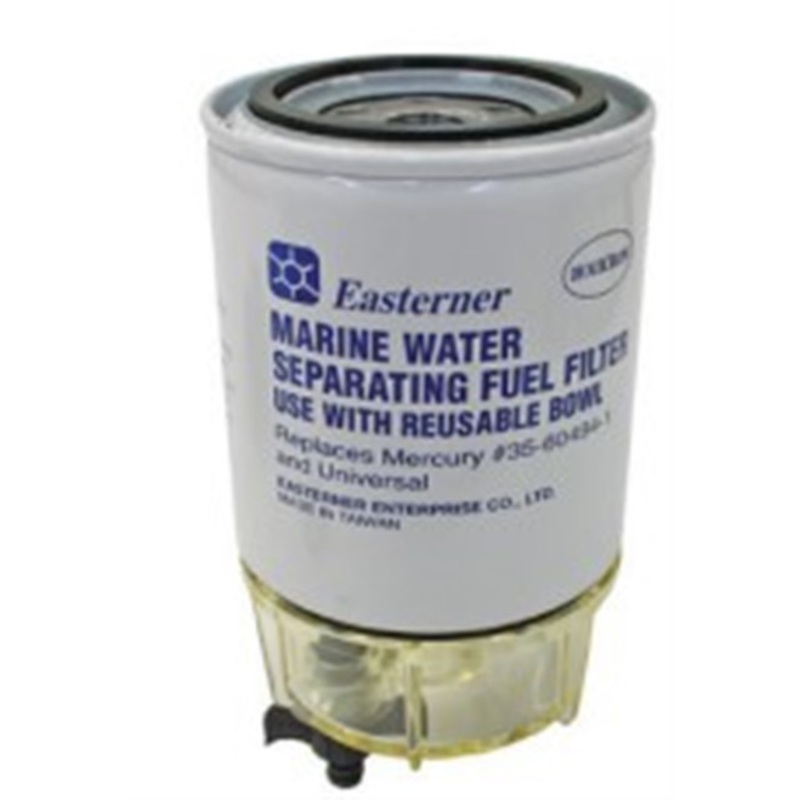 Water Separating Fuel Filter Clear Bowl