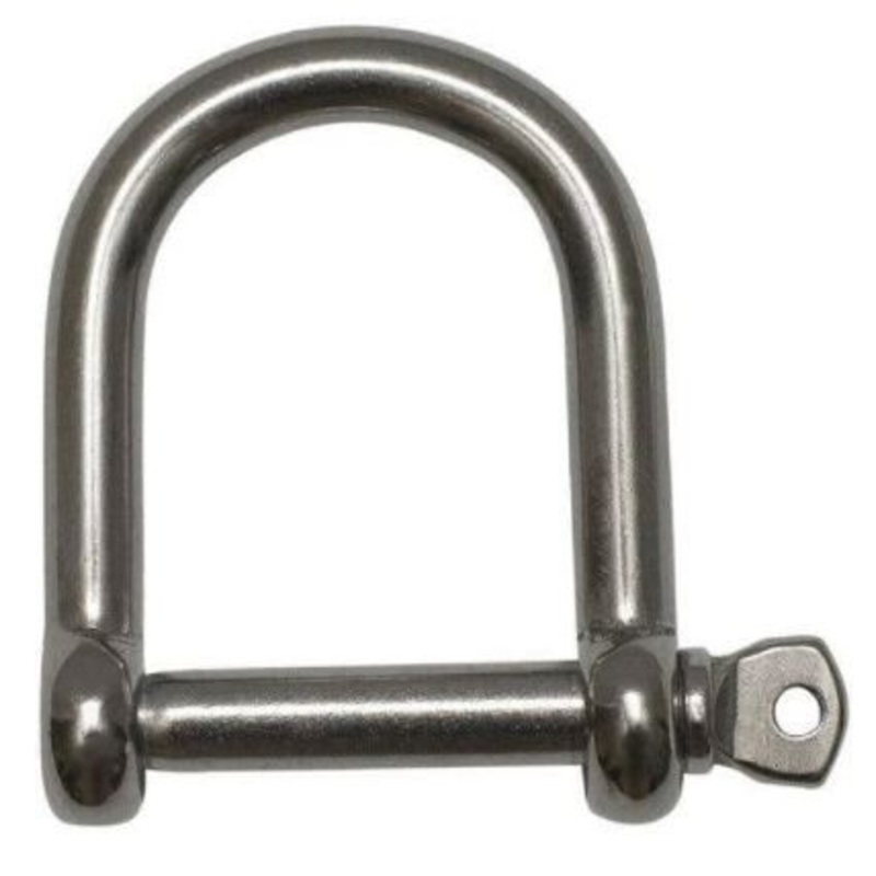 Wide D Shackle 8mm