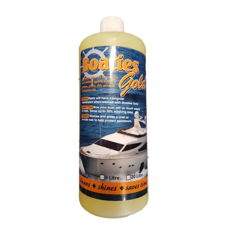 Boaties Gold Wash & Wax 1 litre