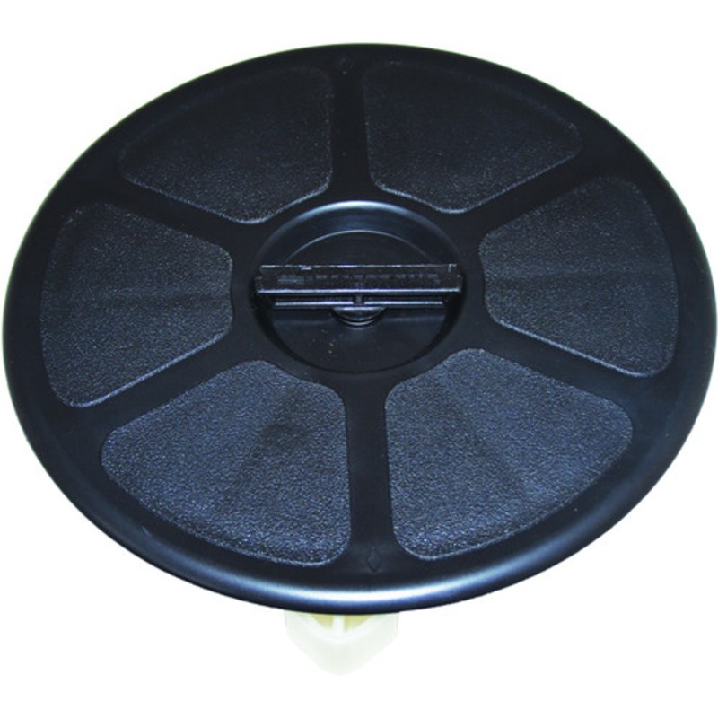 Deck Plate WP Blk 250mmOA