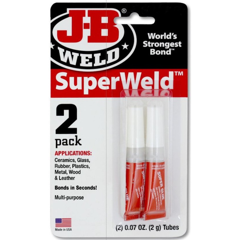 JB Weld – Super Weld 2 pack
