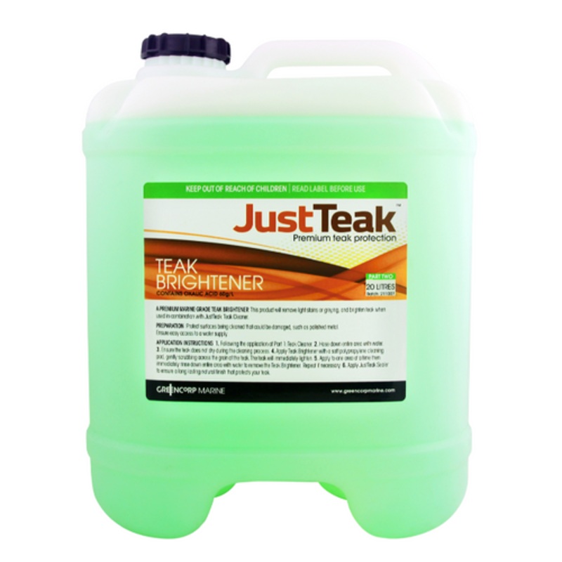 Just Teak Brightener 20 ltr
