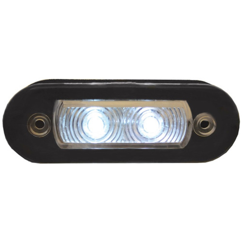 Light -LED Rect White 12V