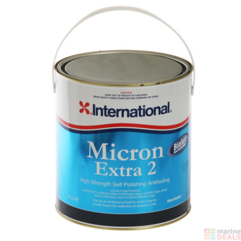 Micron Extra 2 Antifoul Black 4litre