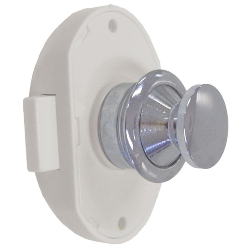 Push Button Cupboard Door Latch – 16mm