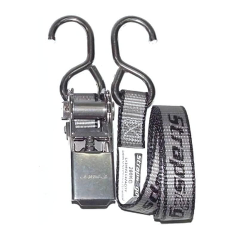 Ratchet Strap 25mm x 1.5m