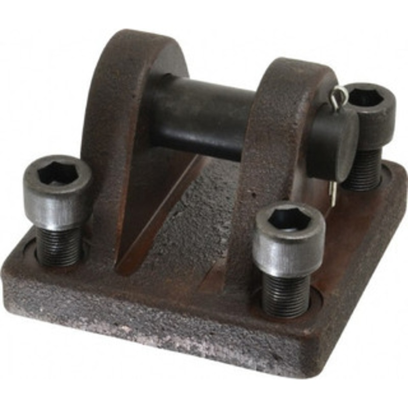 Schrader Bellows Hydraulic Cylinder Cap Clevis Mounting Kit 3-1/4 Bore 180MK86A32MSC – 86157468