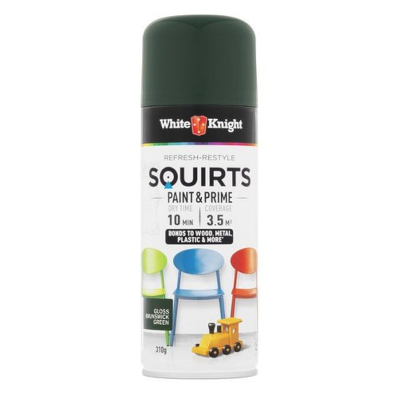 Squirts Bruswick Green Spray Paint