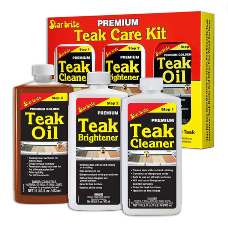Teak Care Kit