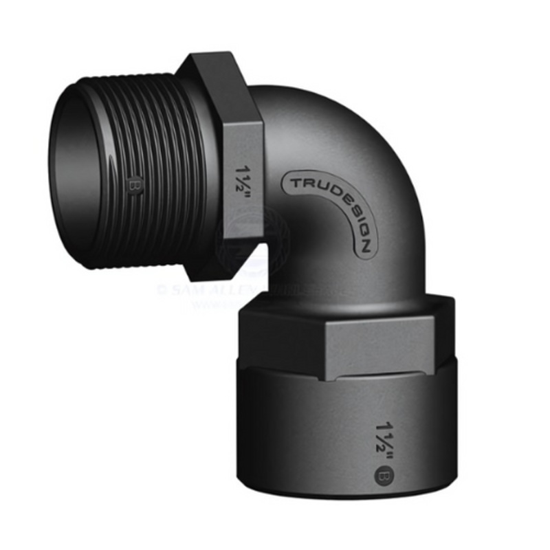 Tru Design Elbow M/F 1 1/2