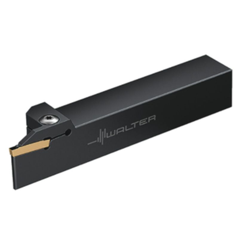 Walter Grooving Tool Holder .750 Shank Right Hand, 0.118-0.128 Insert Width, .472 Max Depth Cut/Groove, 5.709 Overall Length – G1011.12R-3T12GX24