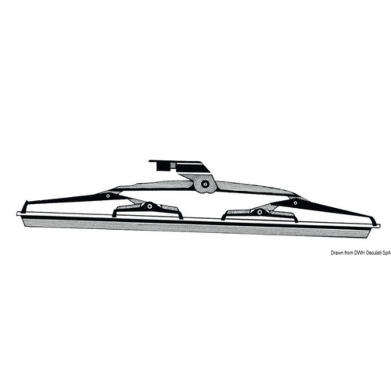 Windscreen Wiper & Blade 405mm