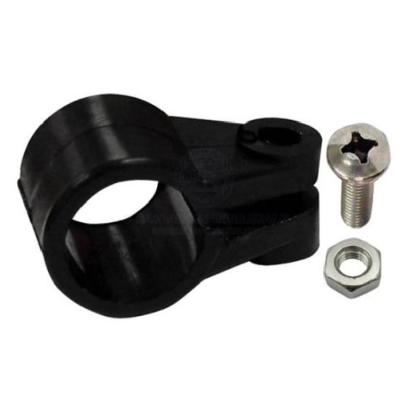 Canopy Bow Knuckle Black Nylon Suits 25mm Tube