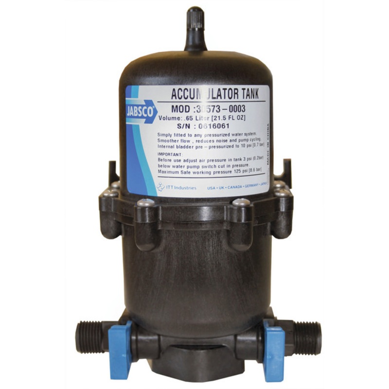 Jabsco Accumulator Tank 0.6Litre