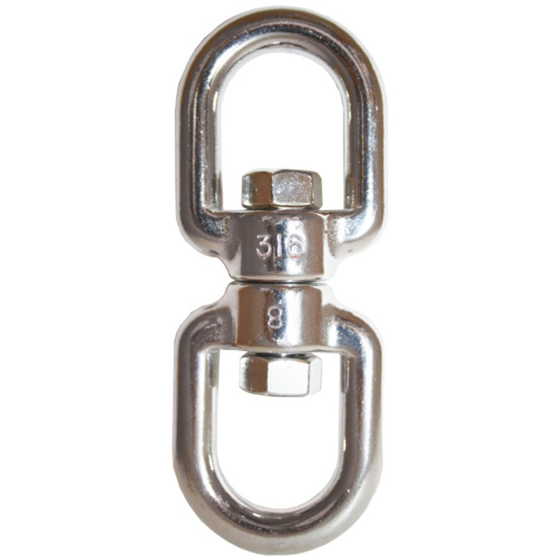 Swivel 10mm Eye & Eye S/S