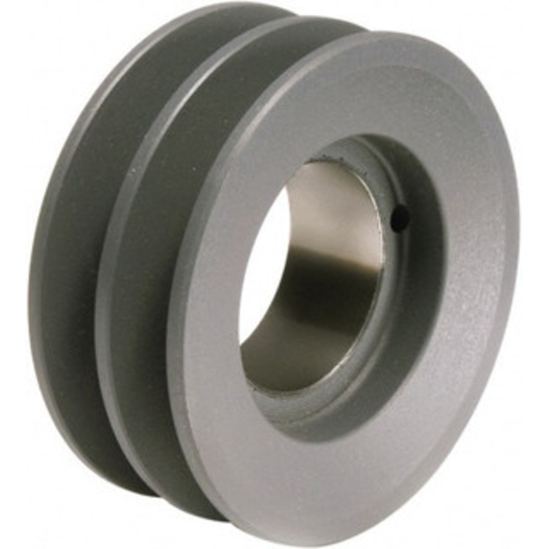 TB Woods 2 Groove, 1/2 to 1-1/2 Bore Diam, 3.55 Outside Diam, QD Bushed V Belt Sheave 2.8 A Diam Belt Pitch 2BK34 – 82223876