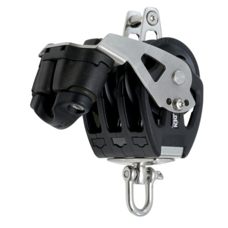Triple Block + Becket + Cleat