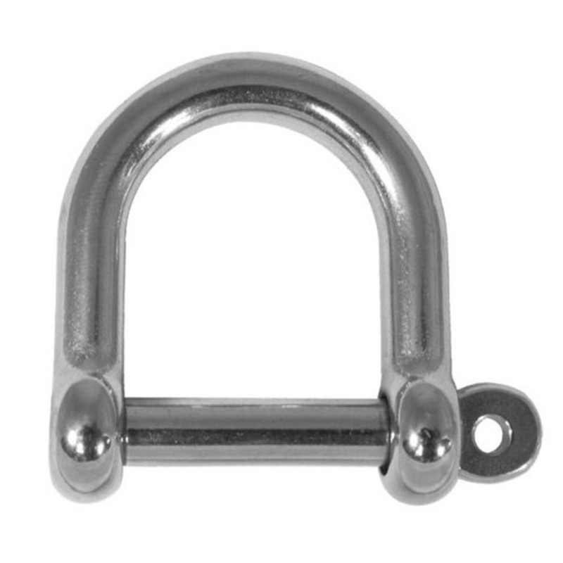 D Shackle Wide 10mm
