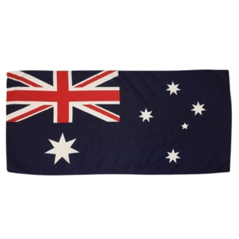 Flag Australian 1370 x 685mm