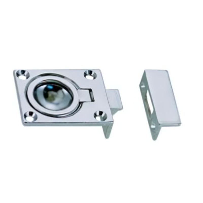 Flush Latch 57×35 Perko w Striker Plate