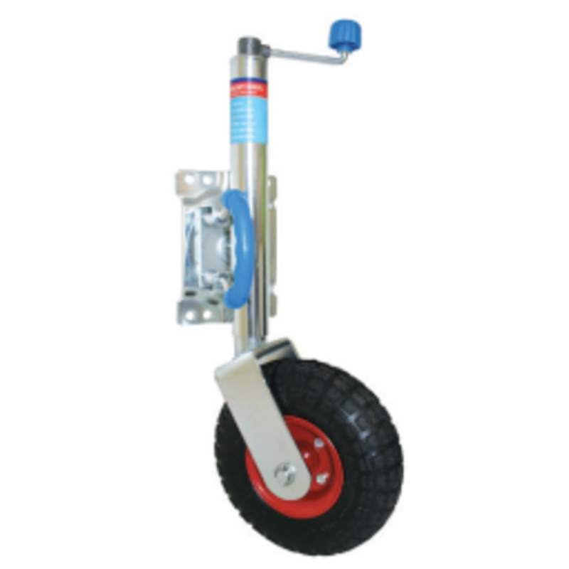 Jockey Wheel and U-bolt 250mm