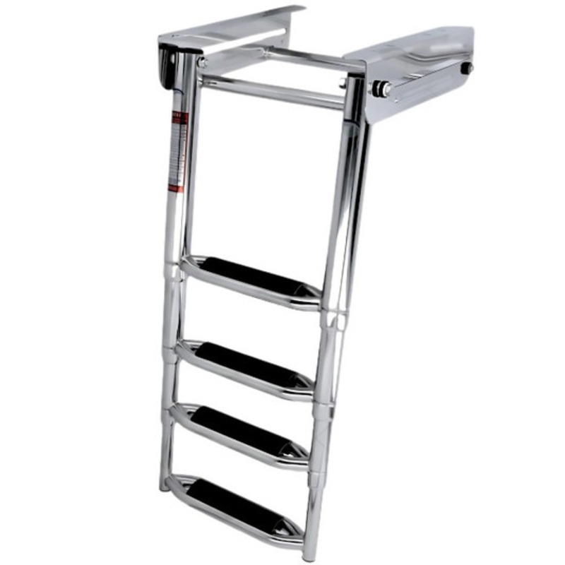 Ladder 4 Step Double Tube