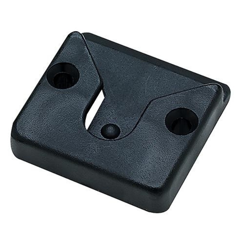 Microphone Clip Black Nylon