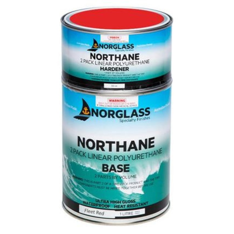 Northane Fleet Red Gloss 2pack 1 litre