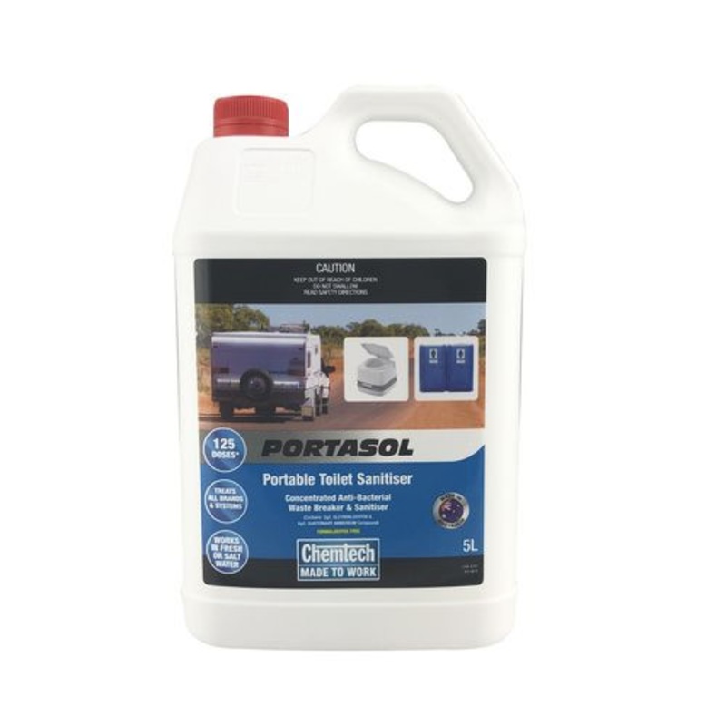 Portasol Portable Loo Sanitiser