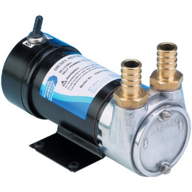 Pump – Fuel Transfer Vane Pump 35Litres 24v