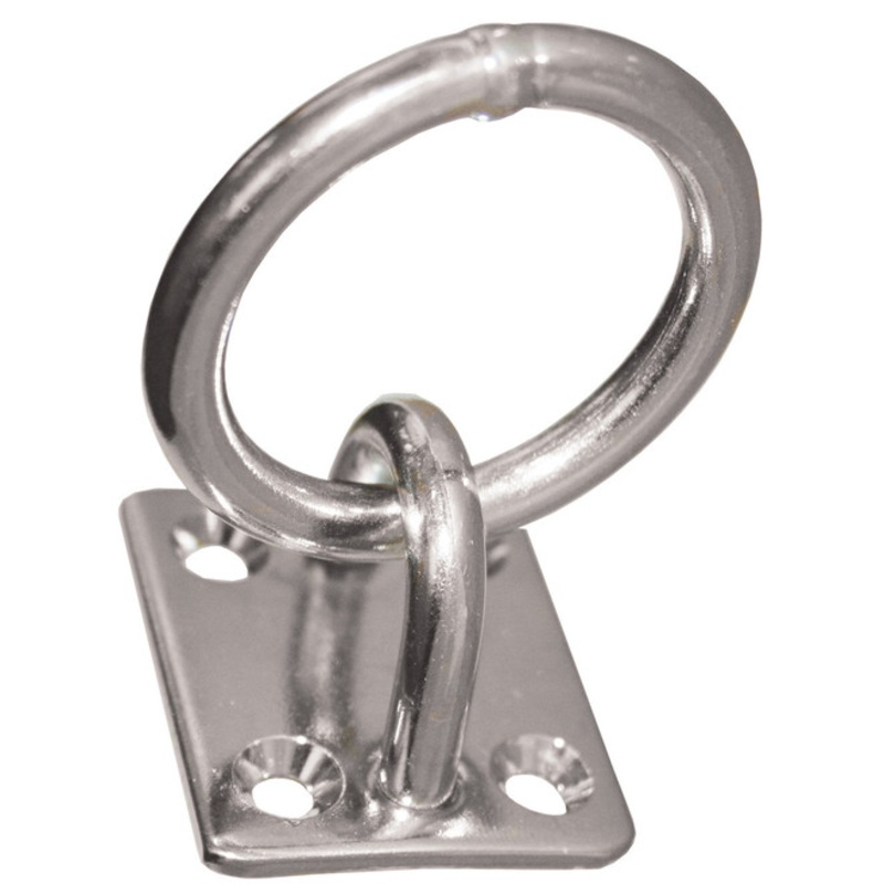 Ring Plate S/S 6mm