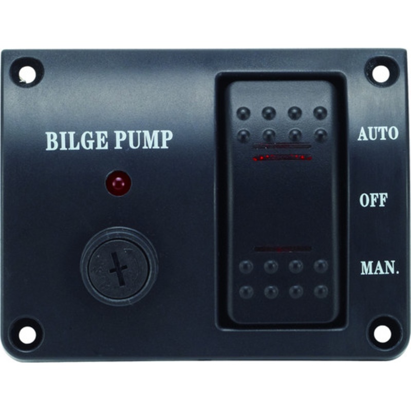Bilge Pump Control Panel – 12v