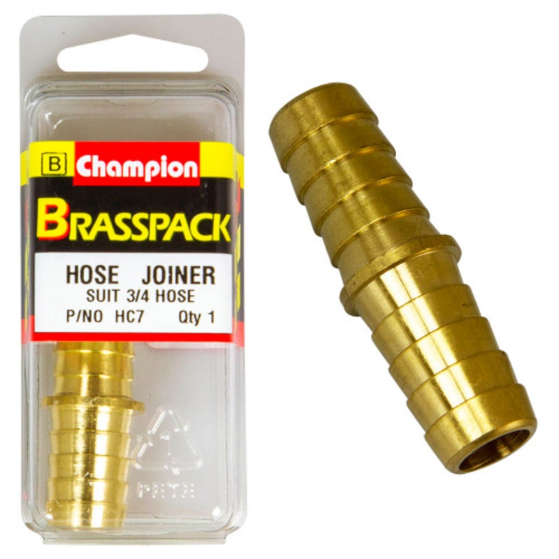 Brass joiner 3/4