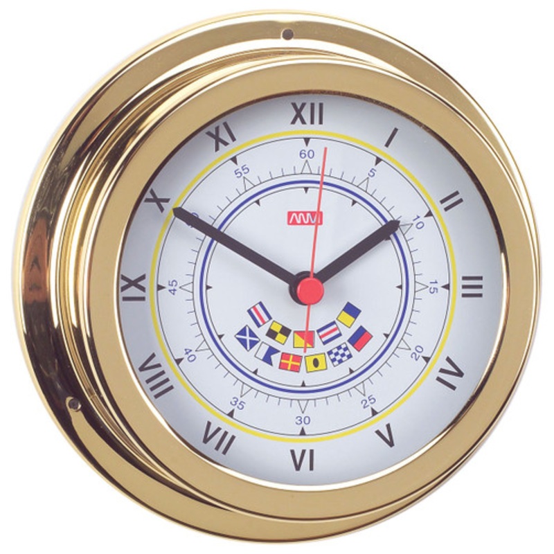 Clock – 120mm Flags