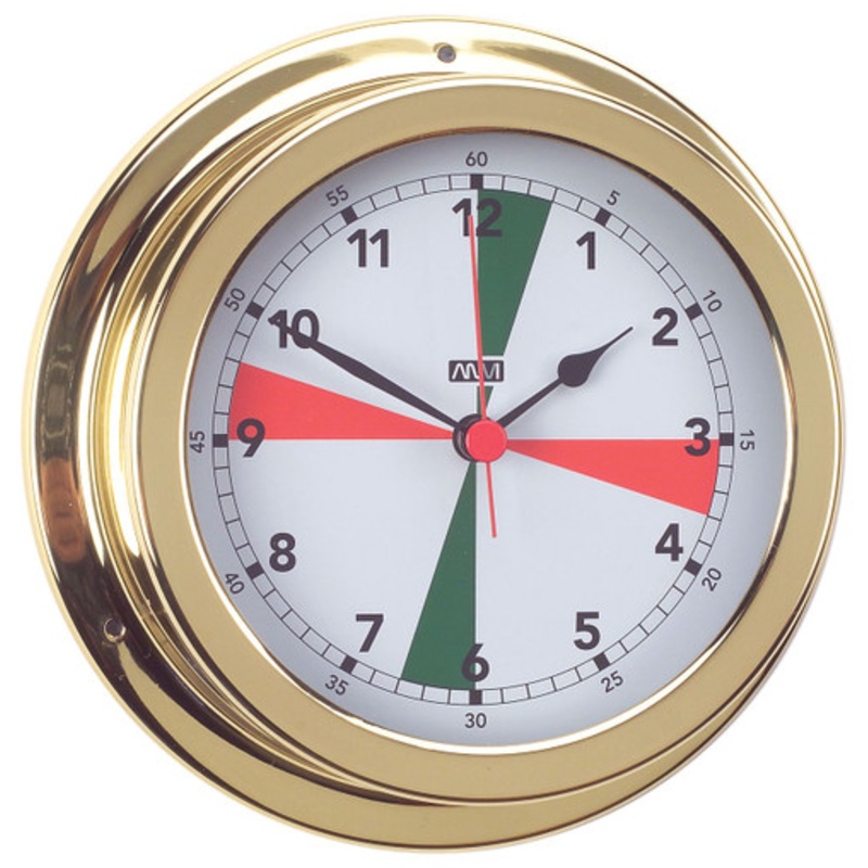 Clock – 120mm Radio Silence Zones